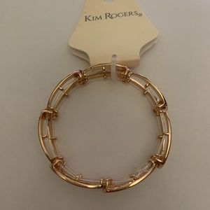 Kim Rogers Bracelet Gold Color